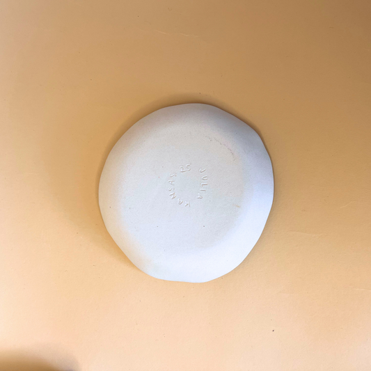 Ceramic Trudy the Cowgirl Dish - Small