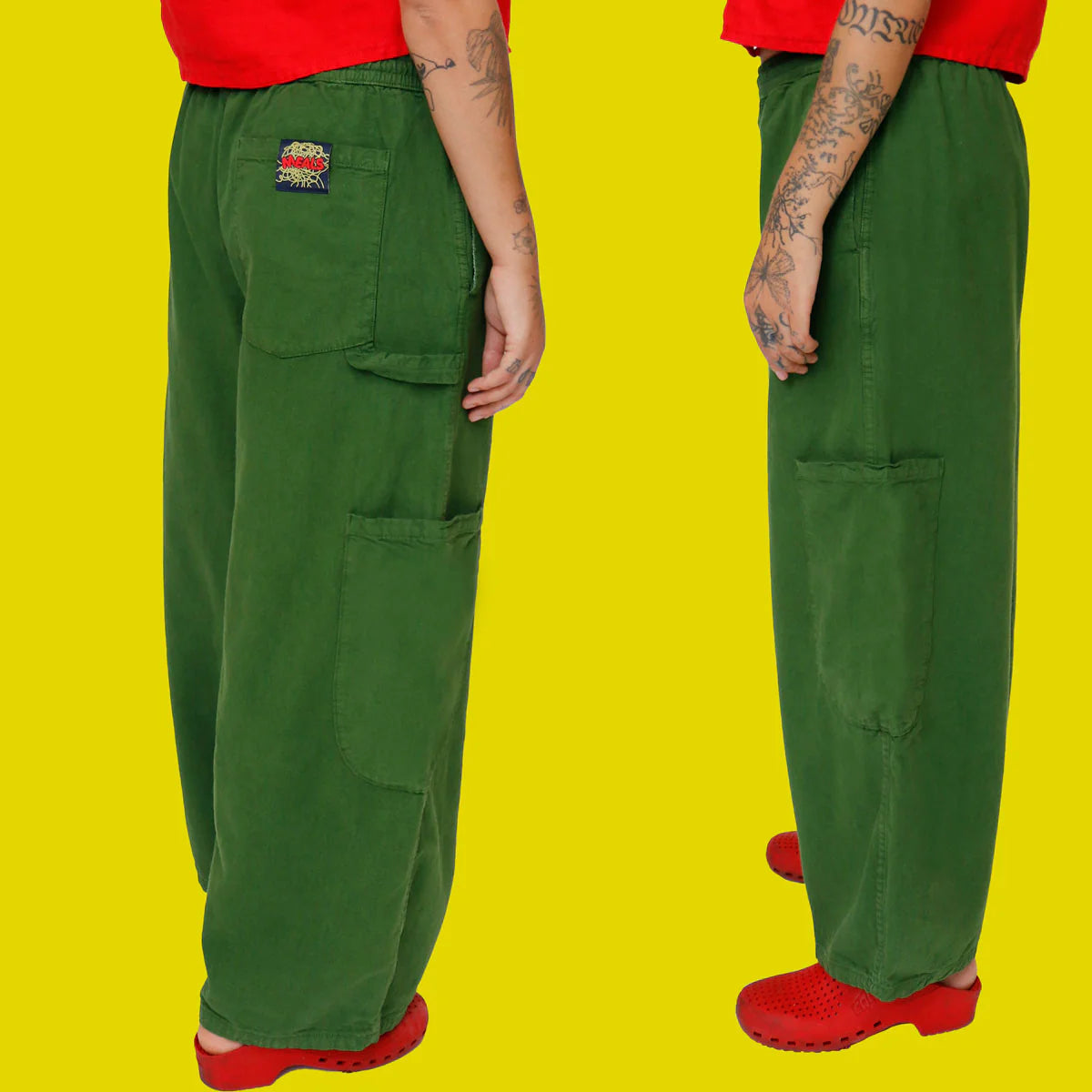 Chef Pant — Kale