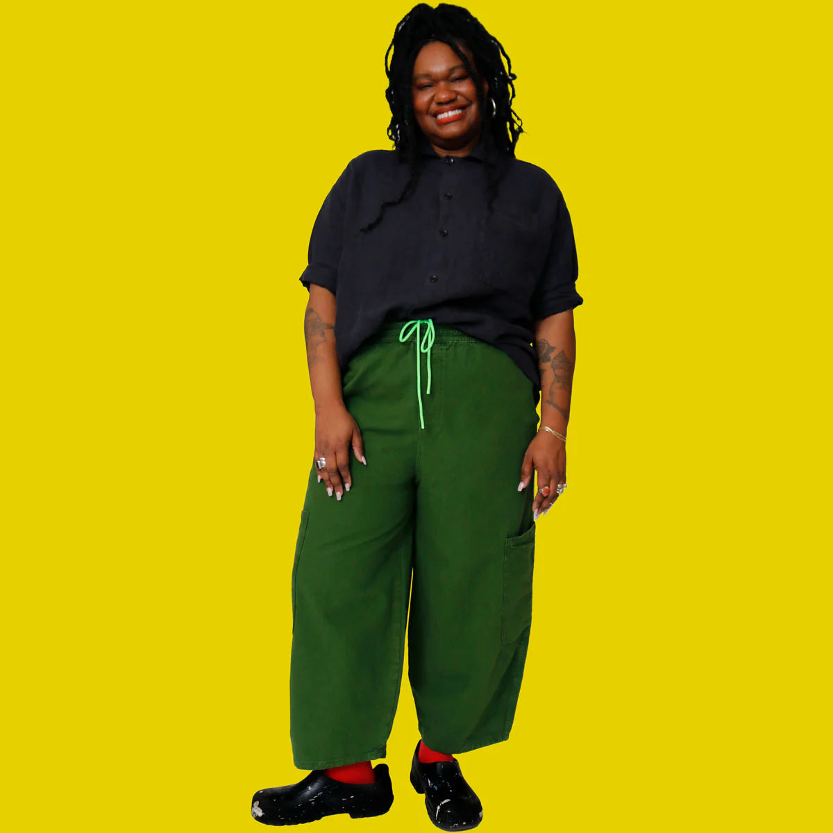Chef Pant — Kale