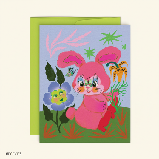 Lapin Greeting Card Packshot 1