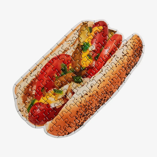 Little Puzzle - Chicago Hot Dog