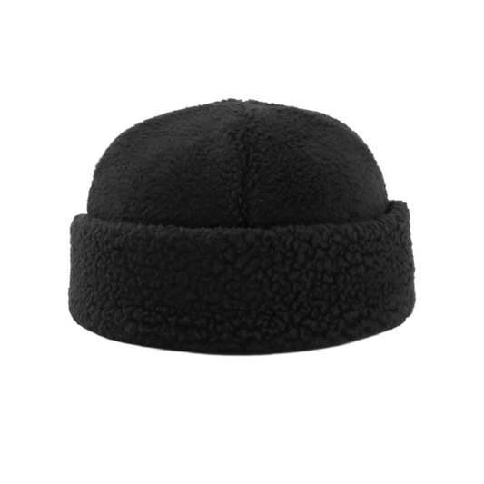 Fleece Toque - Black Sherpa