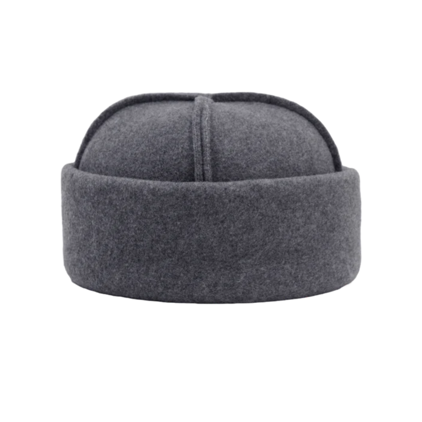 Fleece Toque - Grey Felt