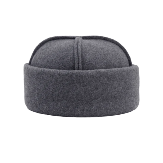 Fleece Toque - Grey Felt