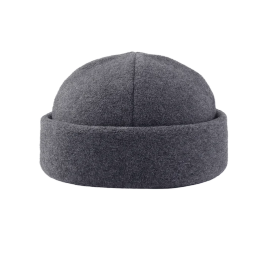 Fleece Toque - Grey Felt
