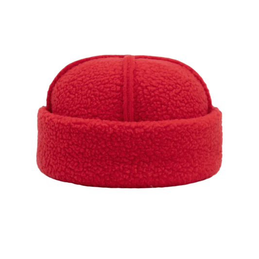Fleece Toque - Red
