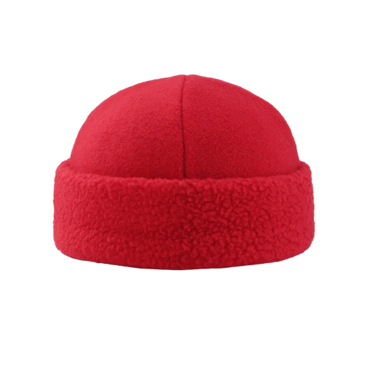 Fleece Toque - Red