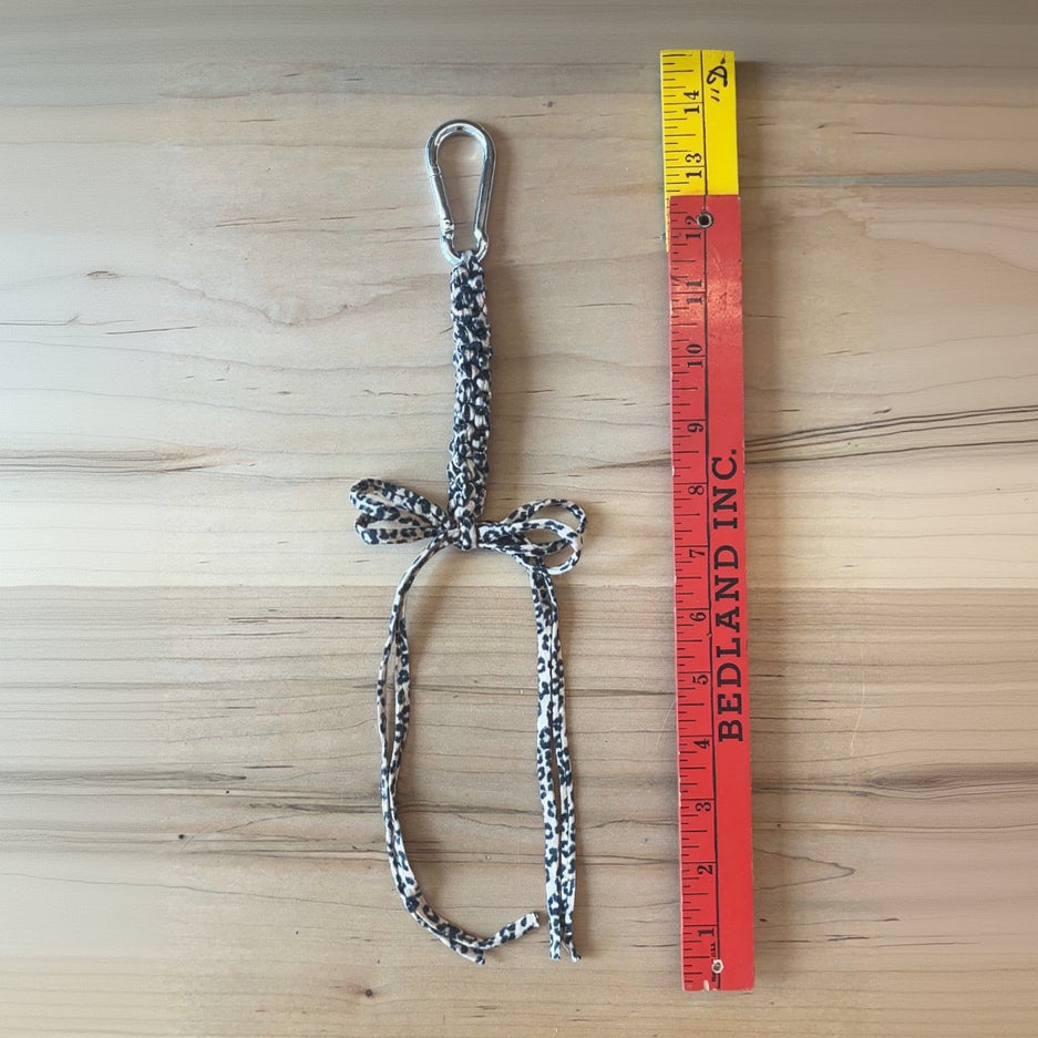 Bag Charm - Cheetah
