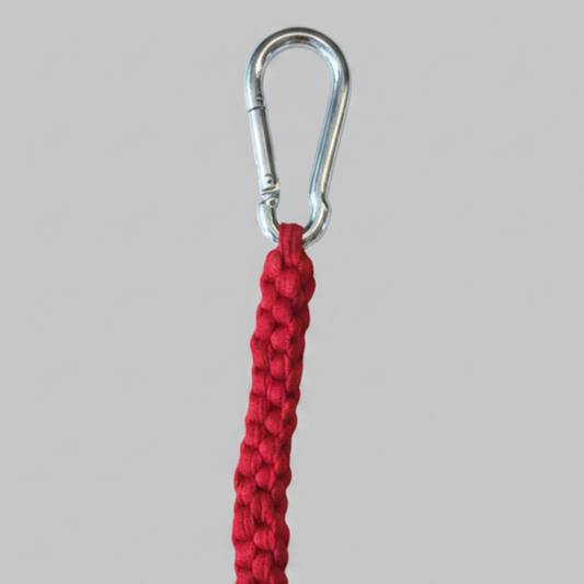 Bag Charm - Red
