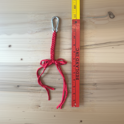 Bag Charm - Red