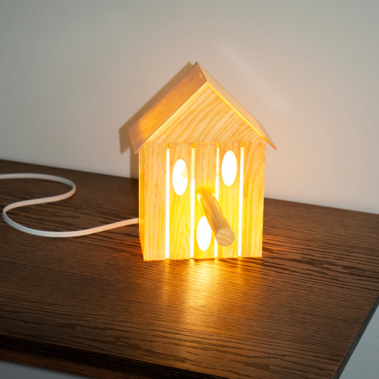 Bird House Light Sculpture
