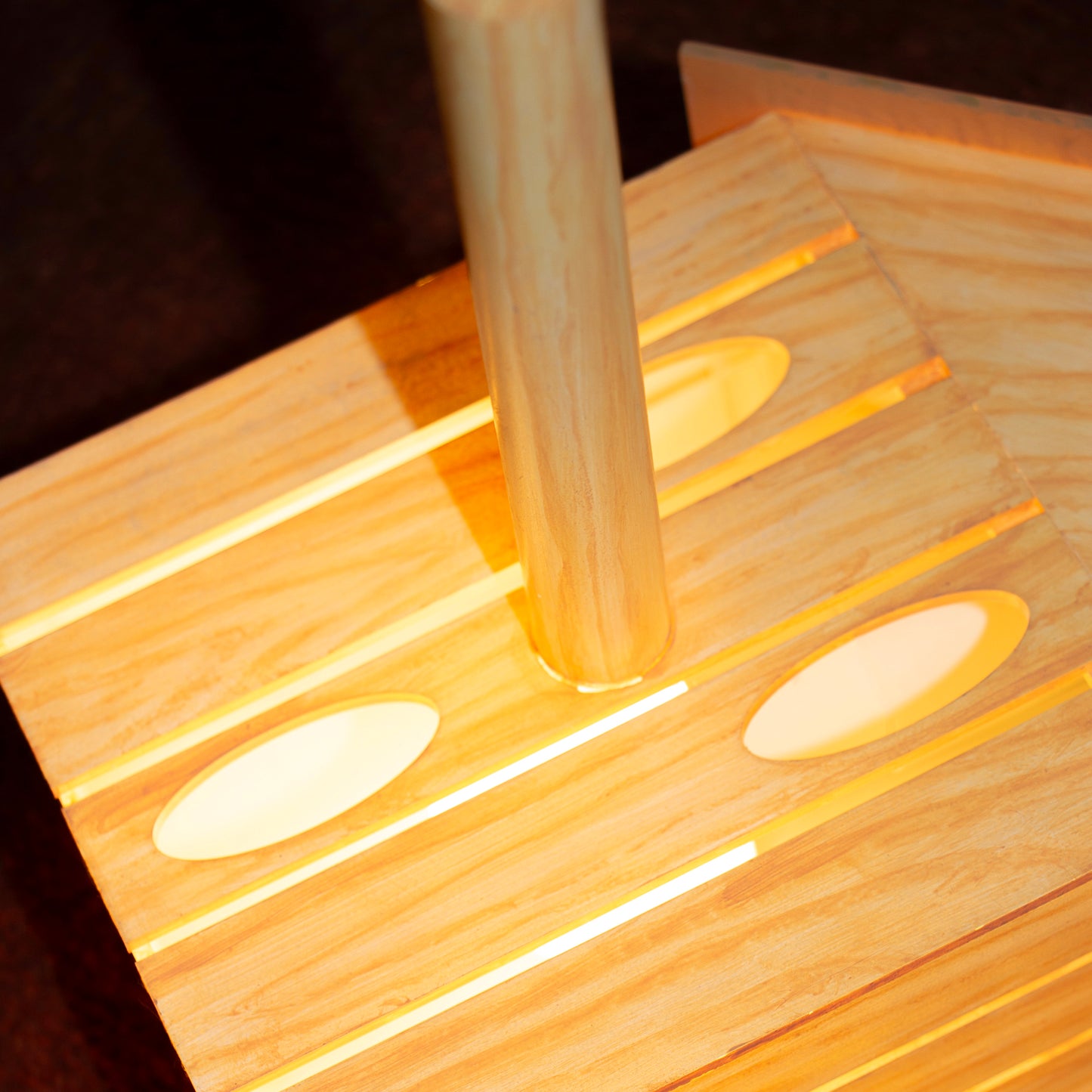 Bird House Light Sculpture