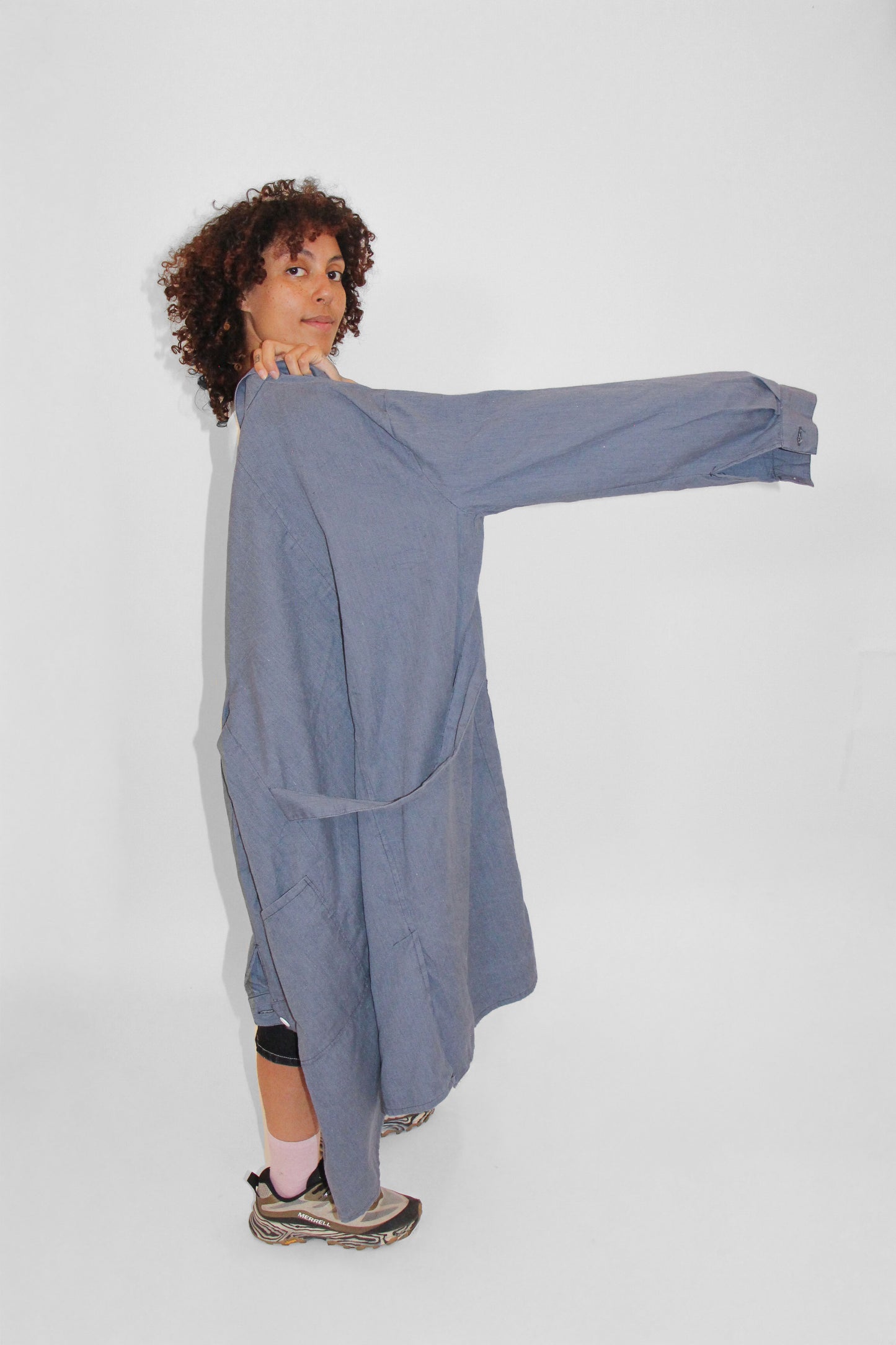 One-wash European Shopcoat #5