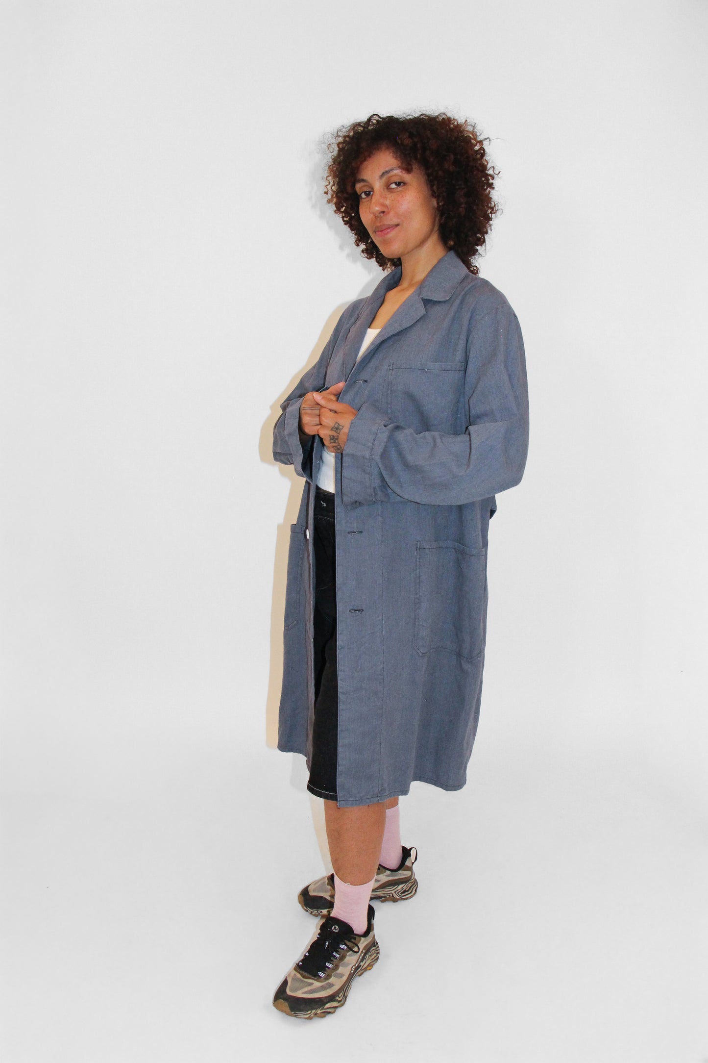 One-wash European Shopcoat #5