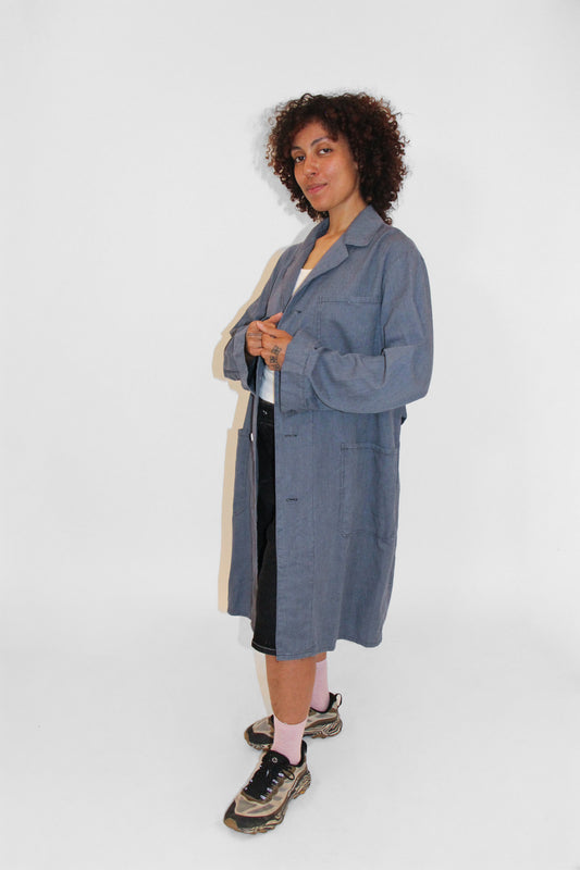 One-wash European Shopcoat #5