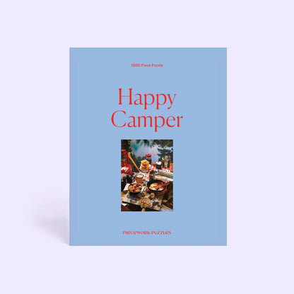 Happy Camper Puzzle