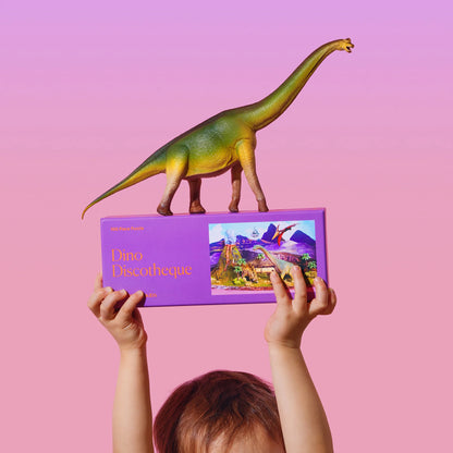 Dino Discotheque Kids Puzzle