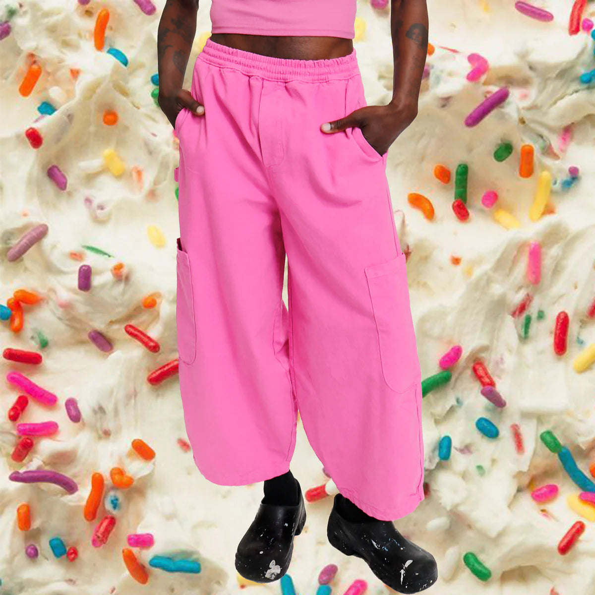 Chef Pant — Donut Box
