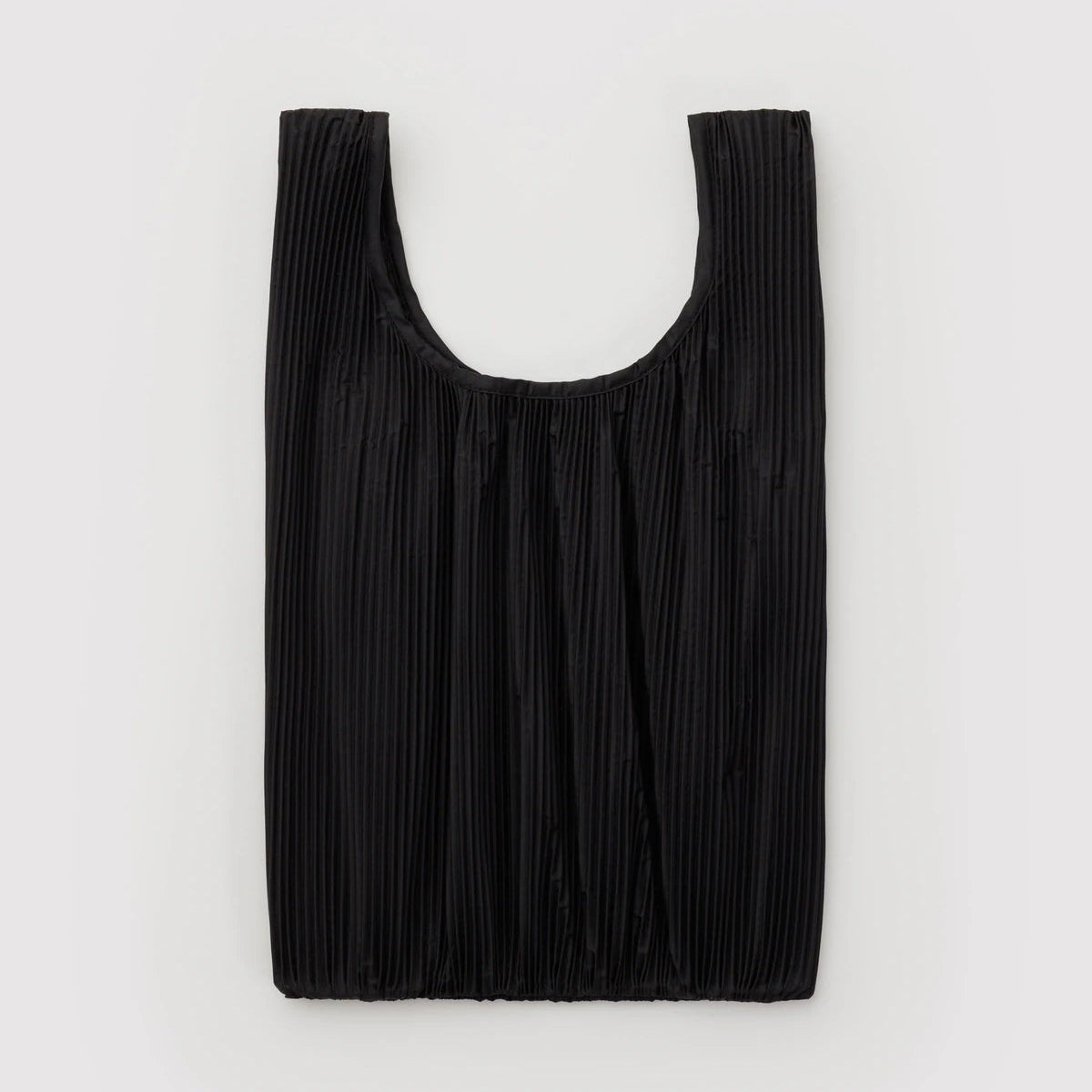 Pleated Baggu - Black