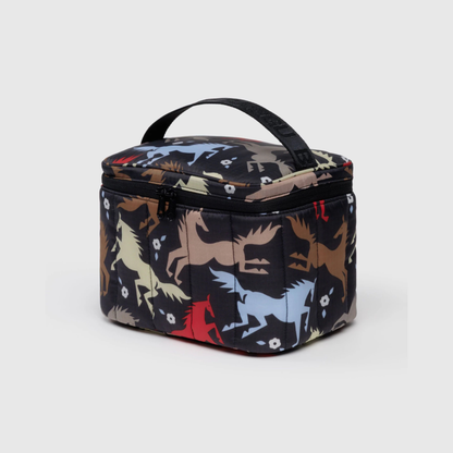 Puffy Lunch Bag – Horse Cut Outs