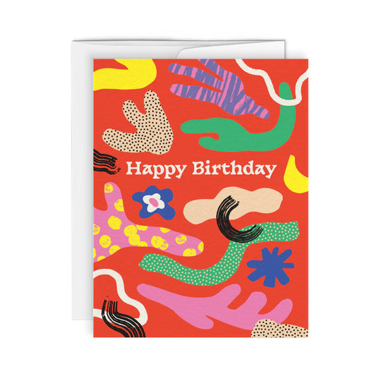 Greeting Card - Shapes