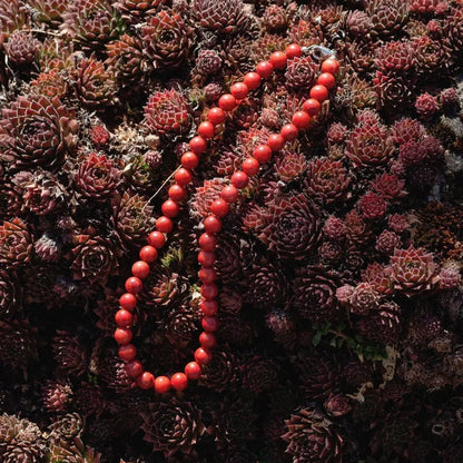Alma Necklace - Sponge Coral