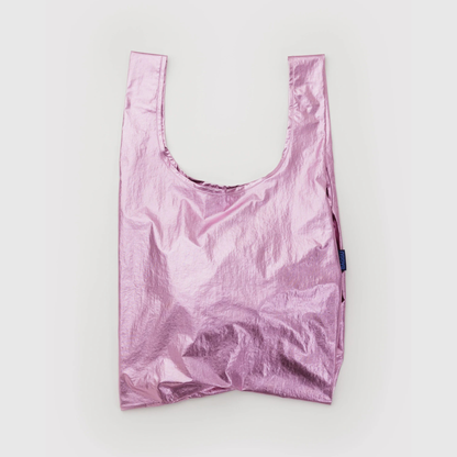 Standard Baggu - Blush Metallic