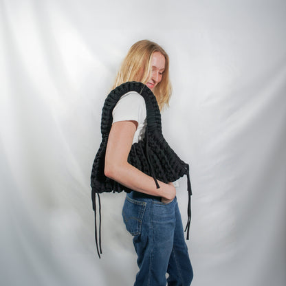 The Dusk Shoulder Bag - Black