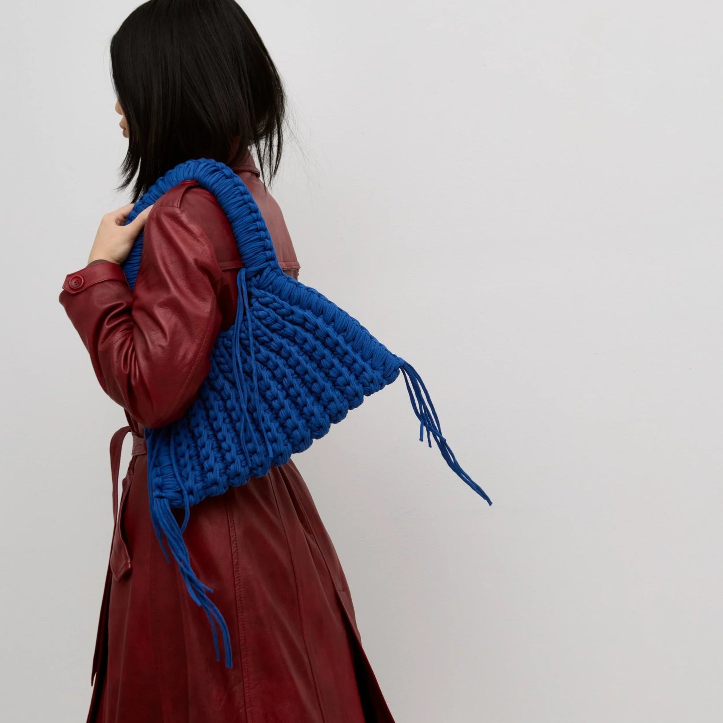 The Dusk Shoulder Bag - Midnight
