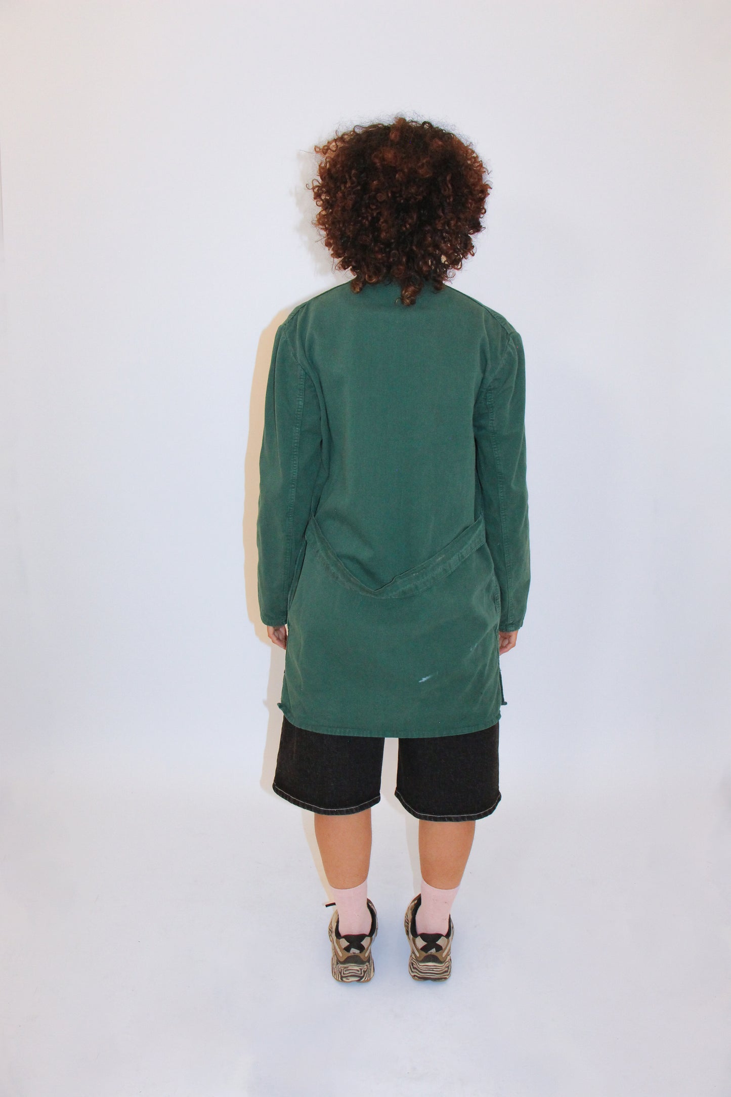 German Painter Shopcoat — Green