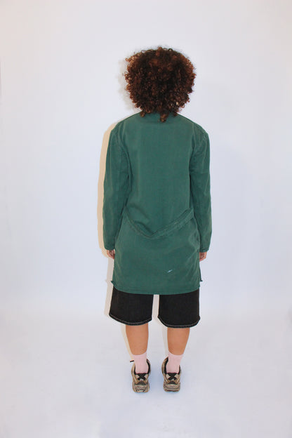 German Painter Shopcoat — Green