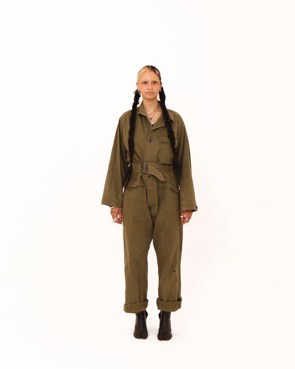 Army Belted Coverall