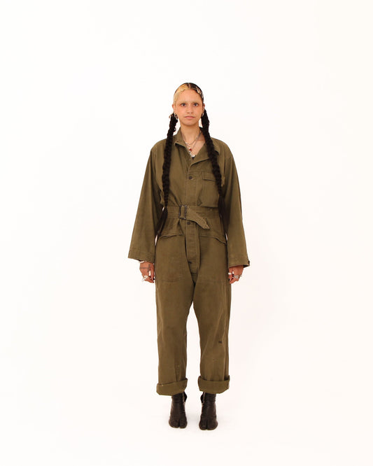 Army Belted Coverall