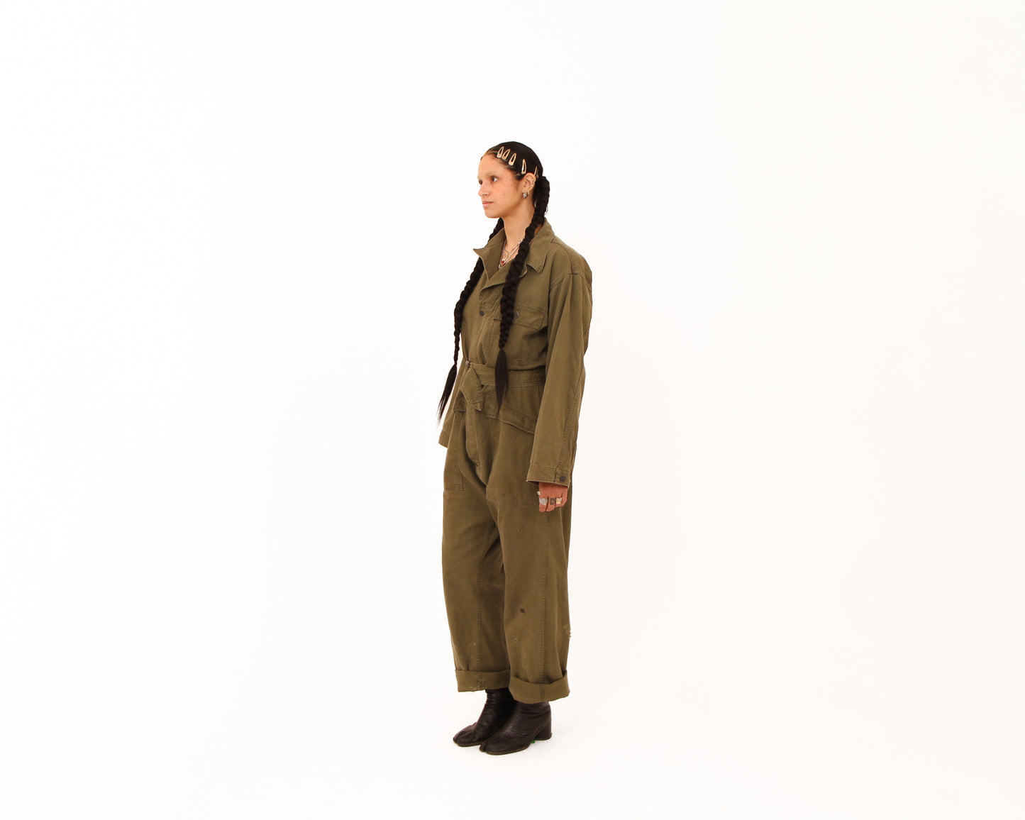 Army Belted Coverall