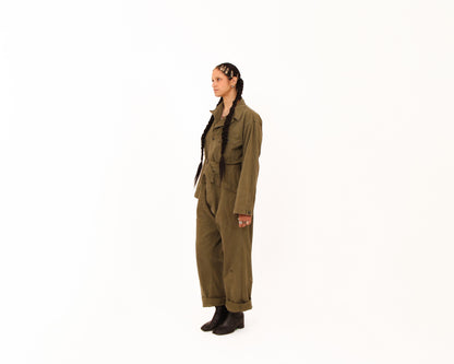 Army Belted Coverall