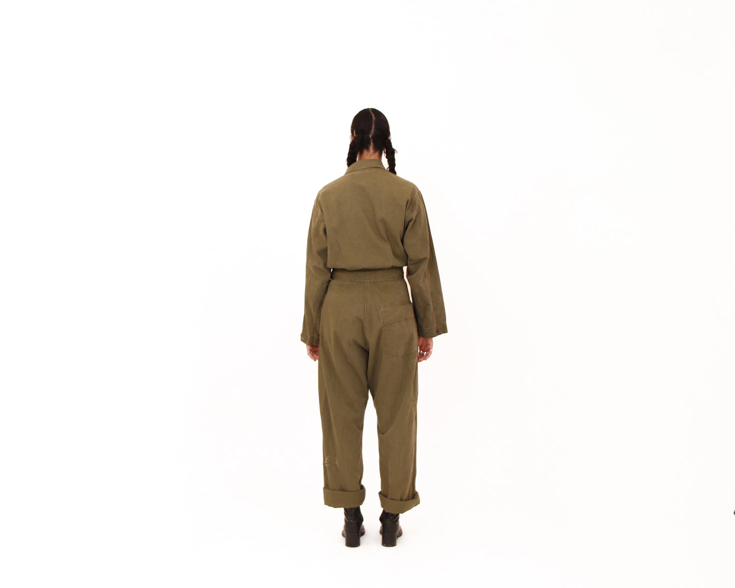 Army Belted Coverall