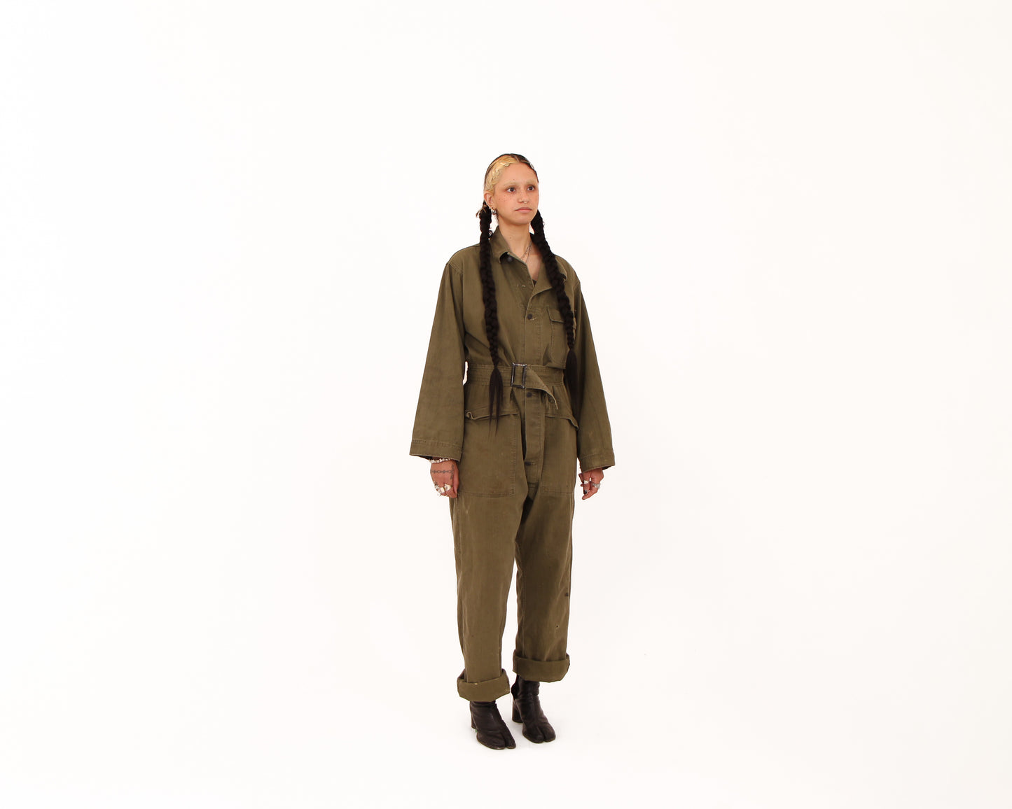Army Belted Coverall