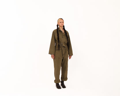 Army Belted Coverall