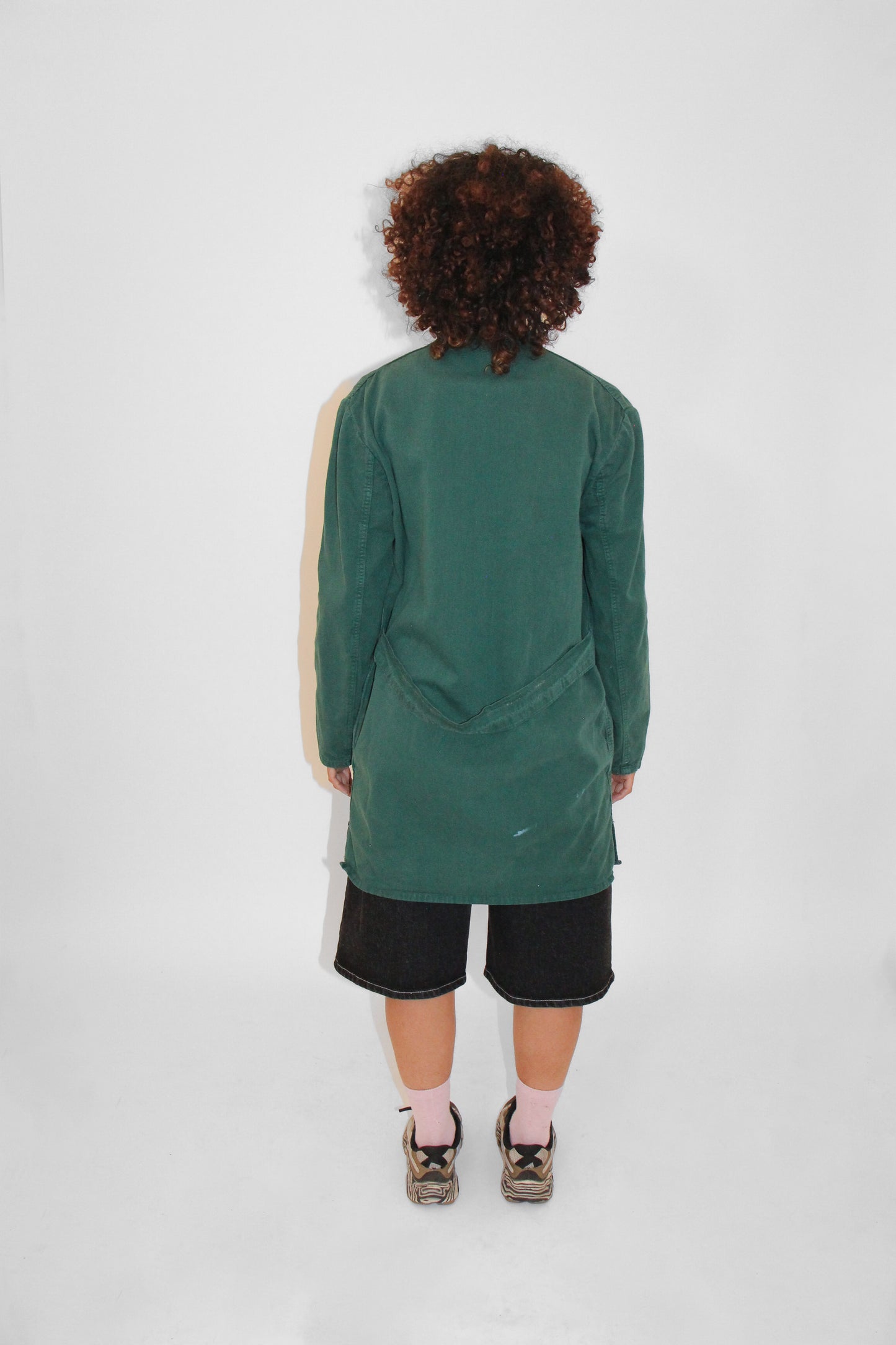1970s German Shopcoat — Green #9