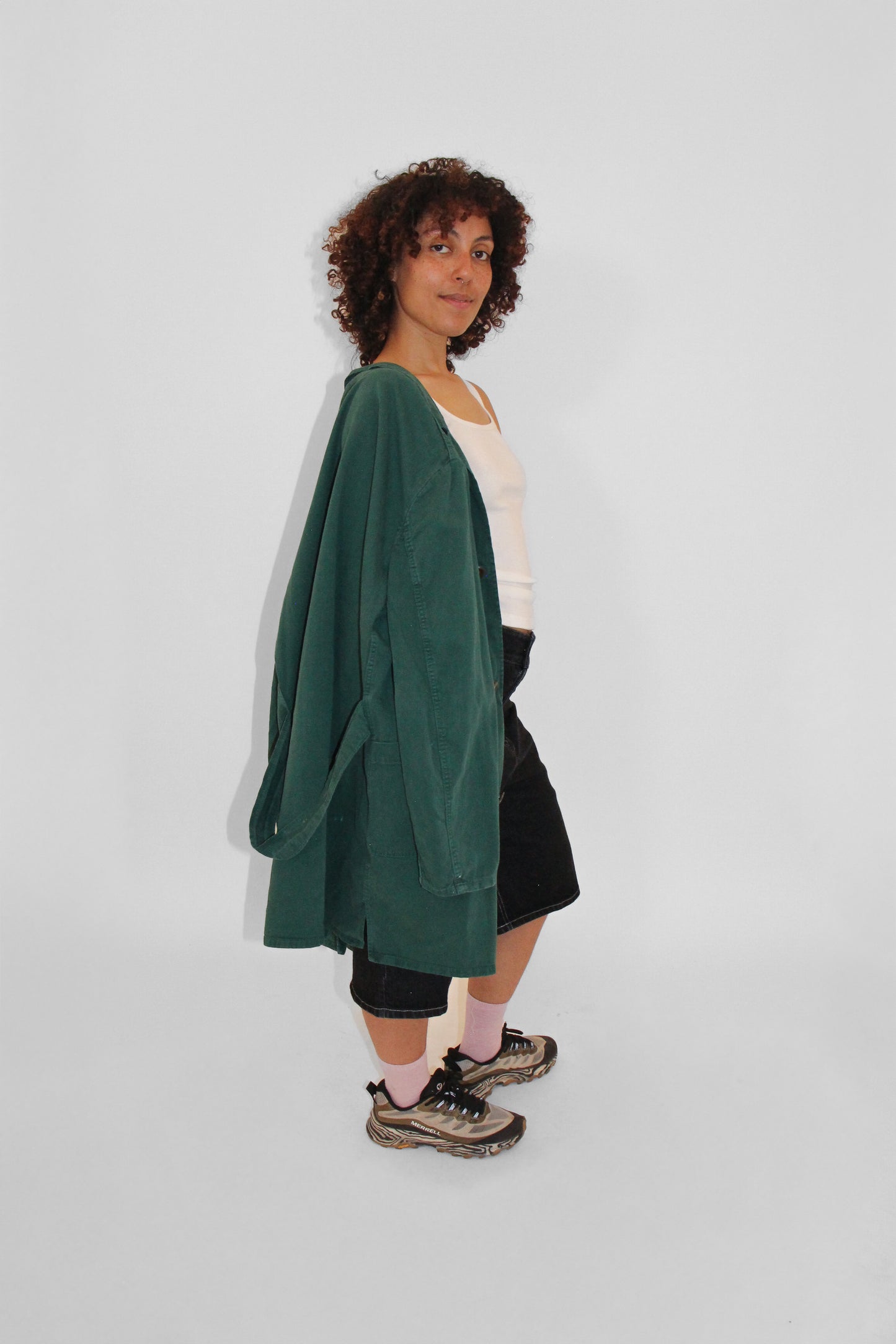 1970s German Shopcoat — Green #9