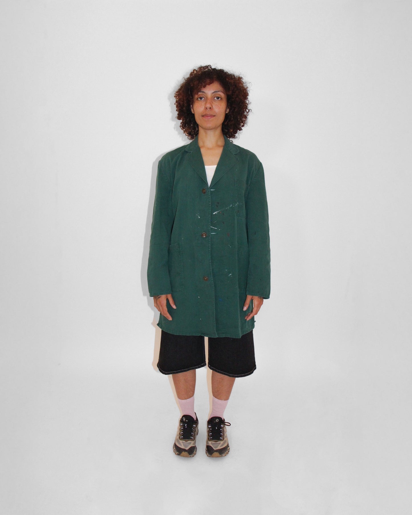 1970s German Shopcoat — Green #9