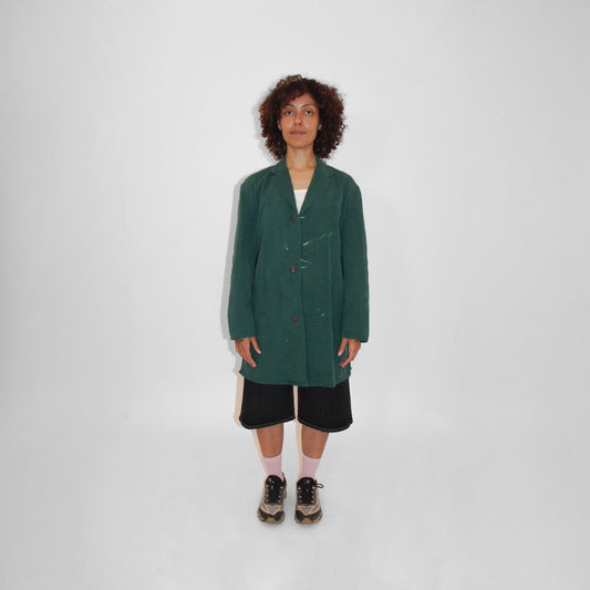 1970s German Shopcoat — Green #9