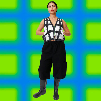 Waiter Shorts — Black