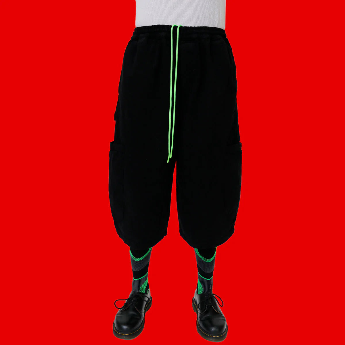Waiter Shorts — Black