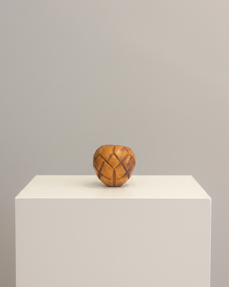 Wooden Pineapple