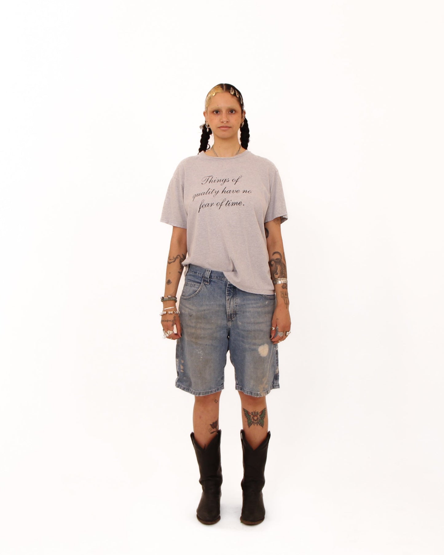Wrangler Carpenter Jorts — size 34