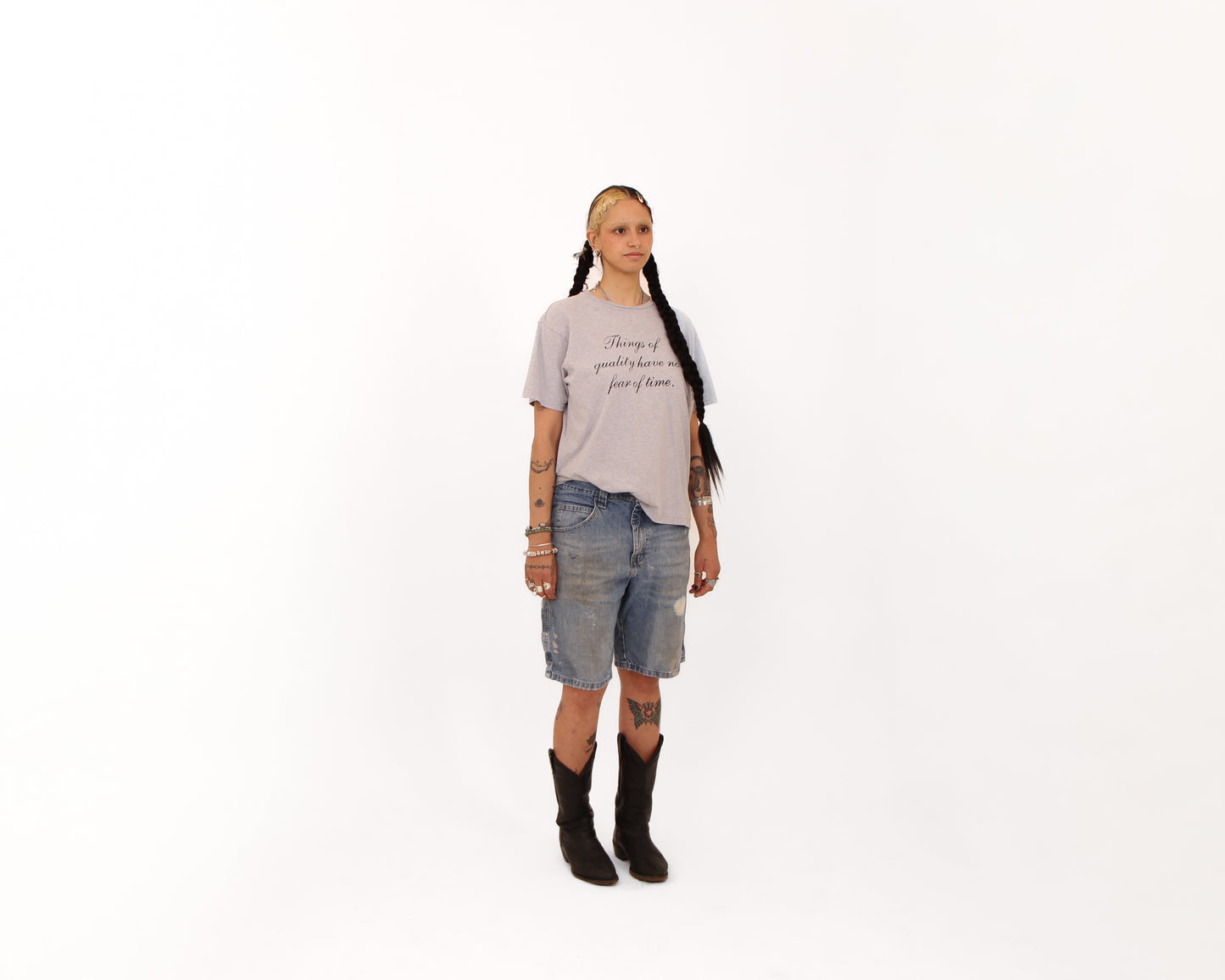 Wrangler Carpenter Jorts — size 34