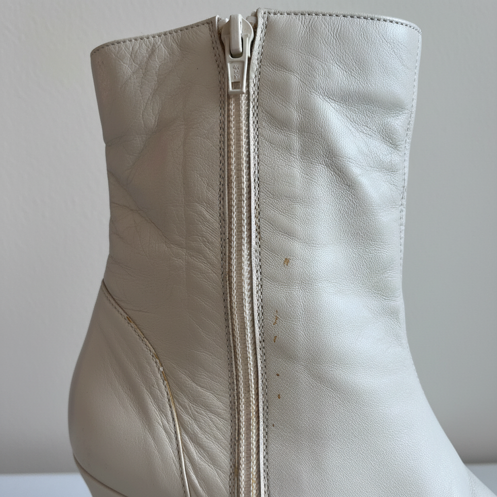 Zipper detail close-up
