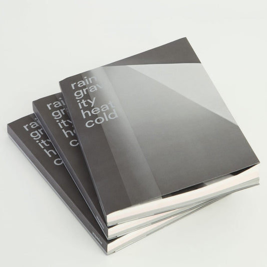 "Rain, Gravity, Heat, Cold" Design Book