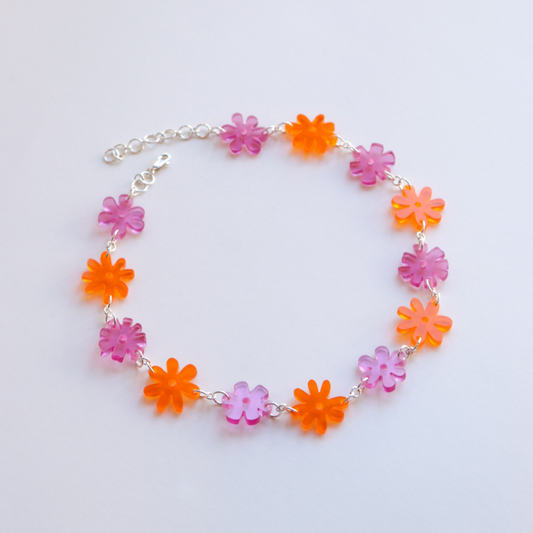 Daisy Chain Necklace